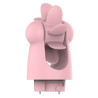 Generique Stimulateur de clitoris rotatif Magic Roll 13cm Rose